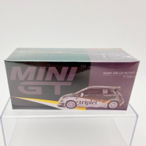 MINI GT 1:64 ABARTH 595 LB WORKS TY EDITION NOVEDAD