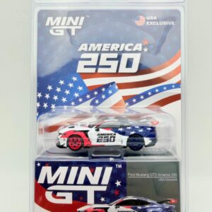 MINI GT 1:64 FORD MUSTANG GTD USA EXCLUSIVE NOVEDAD
