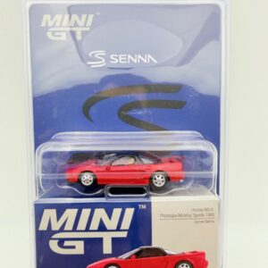 MINI GT 1:64 HONDA NSX 1989 AYRTON SENNA NOVEDAD