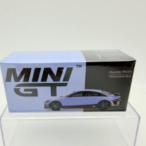 MINI GT 1:64 HYUNDAI RN22E PERFORMANCE BLUE NOVEDAD