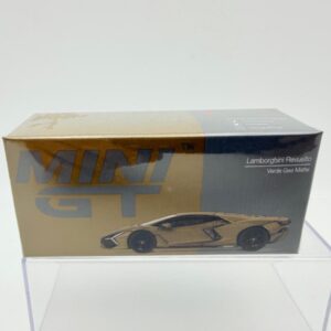 MINI GT 1:64 LAMBORGHINI REVUELTO VERDE GEA MATTE  NOVEDAD