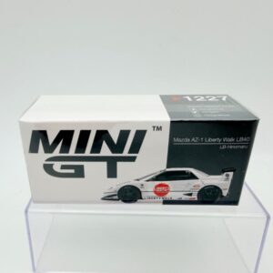 MINI GT 1:64 MAZDA AZ-1 LIBERTY WALK LB40 HINOMARU NOVEDAD
