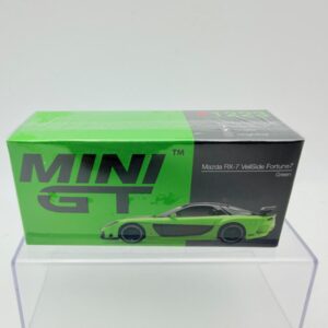 MINI GT 1:64 MAZDA RX7 VEILSIDE FORTUNE7 GREEN NOVEDAD