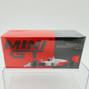 MINI GT 1:64 MCLAREN MP4 ALAIN PROST NOVEDAD