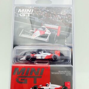 MINI GT 1:64 MCLAREN MP4 ALAIN PROST BLISTER NOVEDAD