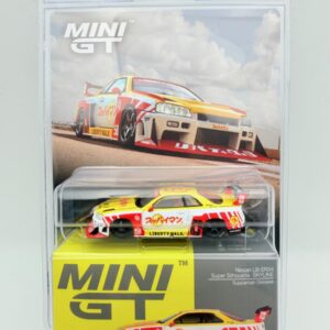 MINI GT 1:64 NISSAN LB R34 SUPPAIMAN OKINAWA NOVEDAD