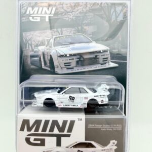 MINI GT 1:64 NISSAN LBWK SKYLINE GTR R32 KAIDO WORKS BLISTER NOVEDAD