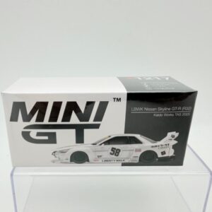 MINI GT 1:64 NISSAN LBWK SKYLINE GTR R32 KAIDO WORKS NOVEDAD