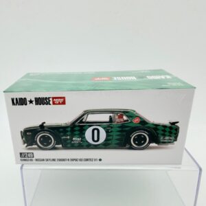 MINI GT 1:64 NISSAN SKYLINE KAIDO 2000 GTR CORTEZ V1  249