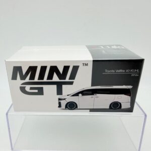 MINI GT 1:64 TOYOTA VELLFIRE 40 KUHL WHITE NOVEDAD