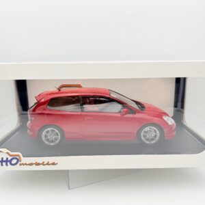 OTTO 1:18 HONDA CIVIC TYPE R EP3 MILANO RED 2005 NOVEDAD