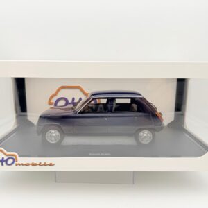 OTTO 1:18 RENAULT 5 GTL BLUE ROI 1984 NOVEDAD