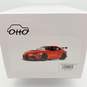 OTTO 1:18 TOYOTA SUPRA GT4 100 EDITION PLASMA ORANGE 2023 NOVEDAD