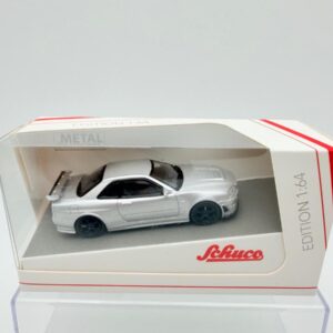 SCHUCO 1:64 NISSAN GTR R34 NISMO NOVEDAD