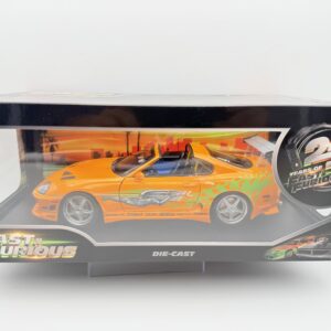 SOLIDO 1:18 TOYOTA SUPRA MK4 A80  FAST AND FURIOUS  NOVEDAD